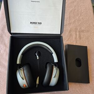 NEW Beyerdynamic MMX 150 Studio-Class USB Gaming Headset, Grey